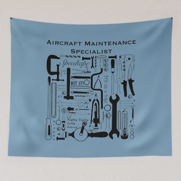 Item preview, Aircraft Maintenance Specialist designed and sold by GamingTag.