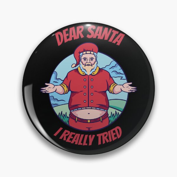Item preview, Dear Santa I Really Tried designed and sold by Davestre Designs.