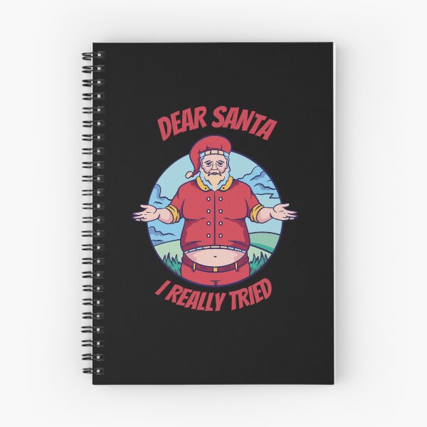 Item preview, Dear Santa I Really Tried designed and sold by Davestre Designs.