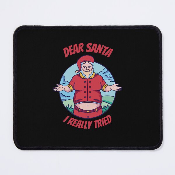 Item preview, Dear Santa I Really Tried designed and sold by Davestre Designs.