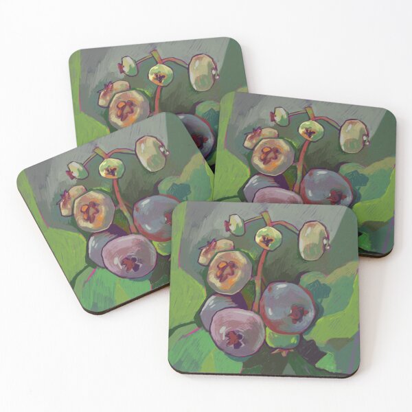 Item preview, Blueberries designed and sold by ladyredybird.