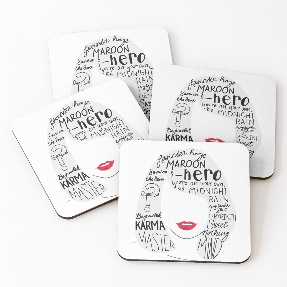 Item preview, Coasters (Set of 4) designed and sold by RoddandCone.