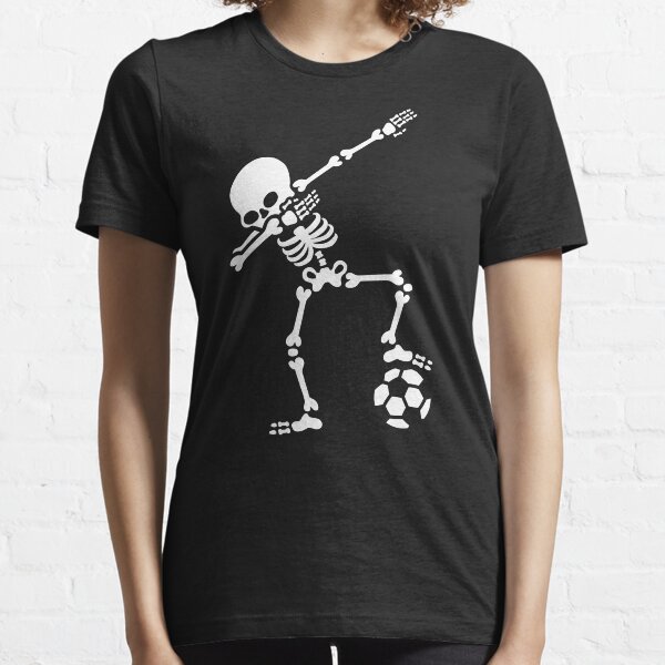 Dab dabbing skeleton football (soccer) Essential T-Shirt