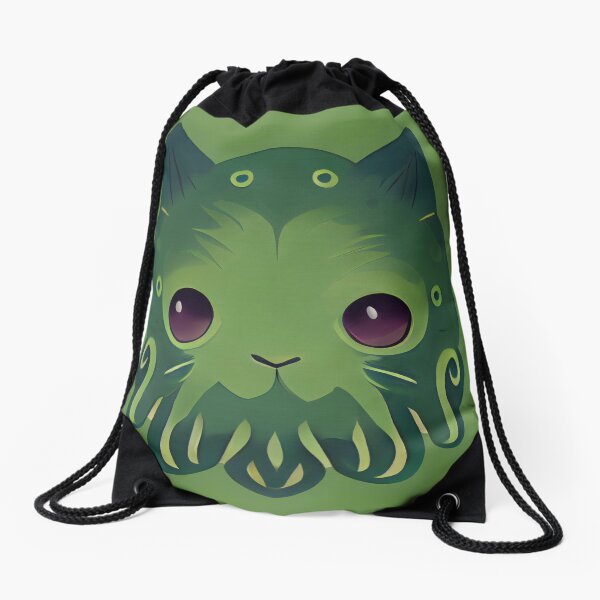 Item preview, Katulu the Khaos Kryptid Kitty designed and sold by artsysharo.