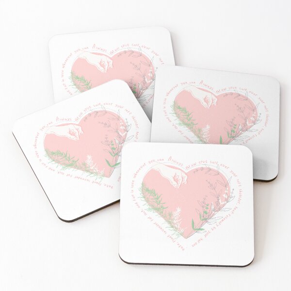 Item preview, Practical magic heart pink illustration designed and sold by camelsvg.