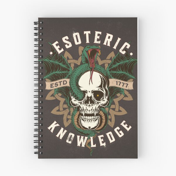 Item preview, Escoteric Knowledge designed and sold by Pely.