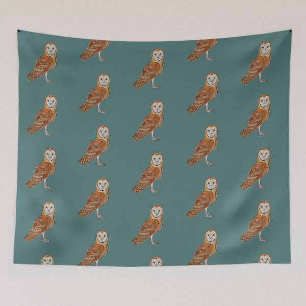 Item preview, Barn Owl designed and sold by EmilyHopeDesign.