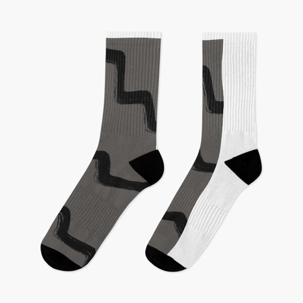 Item preview, Black Squiggly Line Pattern designed and sold by Usagicollection.