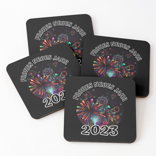 Item preview, Happy New Year 2023 (de) 2 designed and sold by PD-Store.