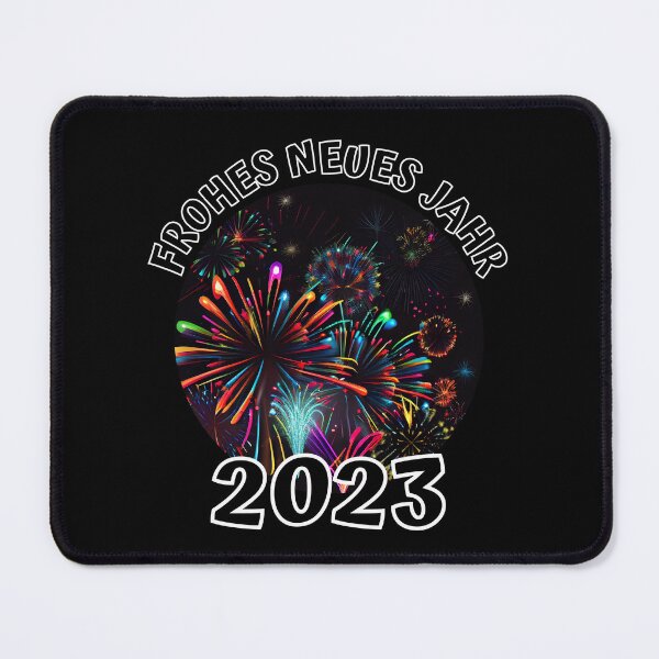 Item preview, Happy New Year 2023 (de) 2 designed and sold by PD-Store.