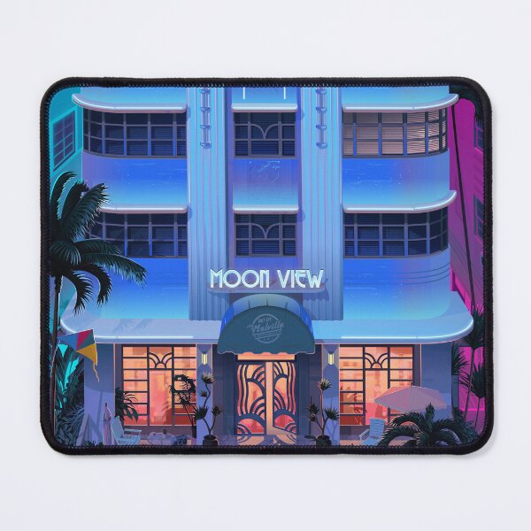 Item preview, Ocean Drive Night designed and sold by MrMelville.