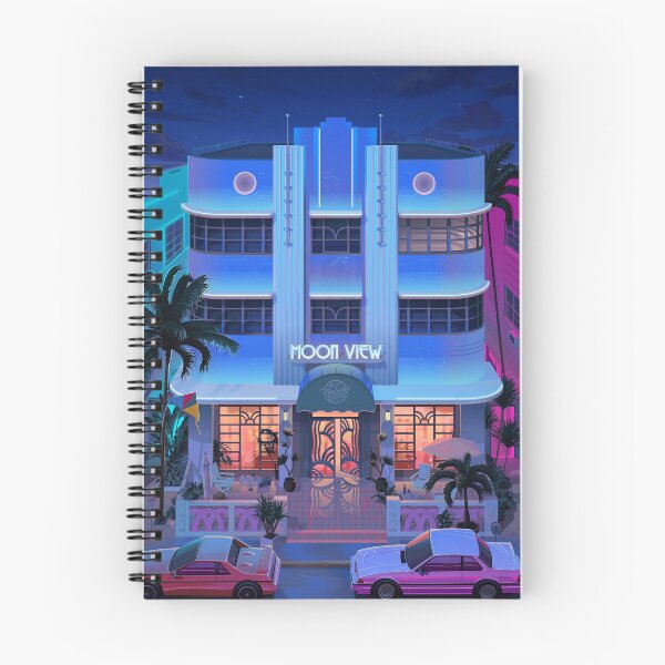 Item preview, Ocean Drive Night designed and sold by MrMelville.