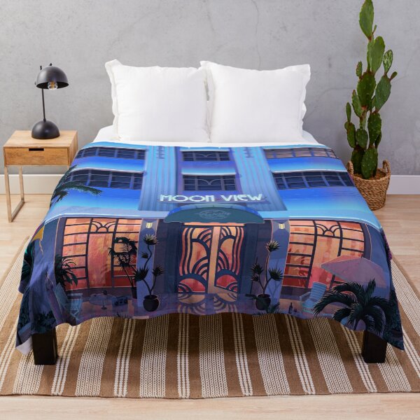 Item preview, Ocean Drive Night designed and sold by MrMelville.