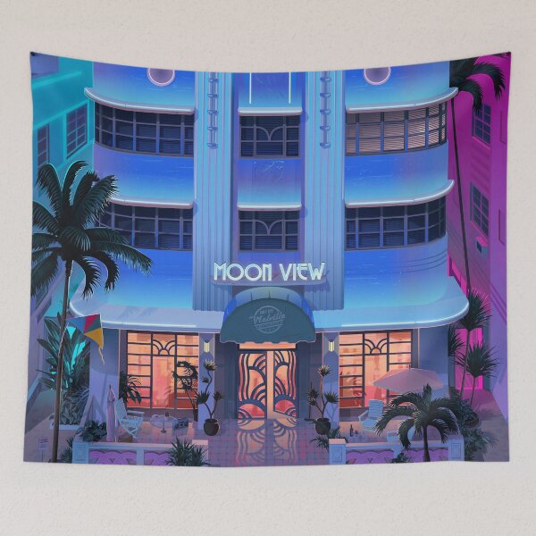 Item preview, Ocean Drive Night designed and sold by MrMelville.