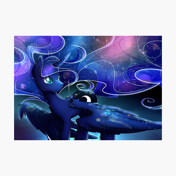 Lunar Sky Photographic Print