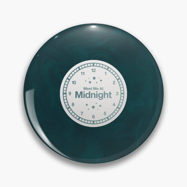 Item preview, Meet Me At Midnight Vinyl - Jade Green designed and sold by acciojoy.