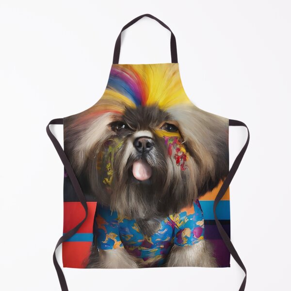 Item preview, Fancy Affenshire dog designed and sold by sunny8u.