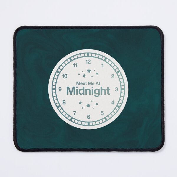 Item preview, Meet Me At Midnight Vinyl - Jade Green designed and sold by acciojoy.