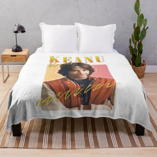 Item preview, Keanu Reeves - 90s Style Original Aesthetic Design designed and sold by AestheticNow.