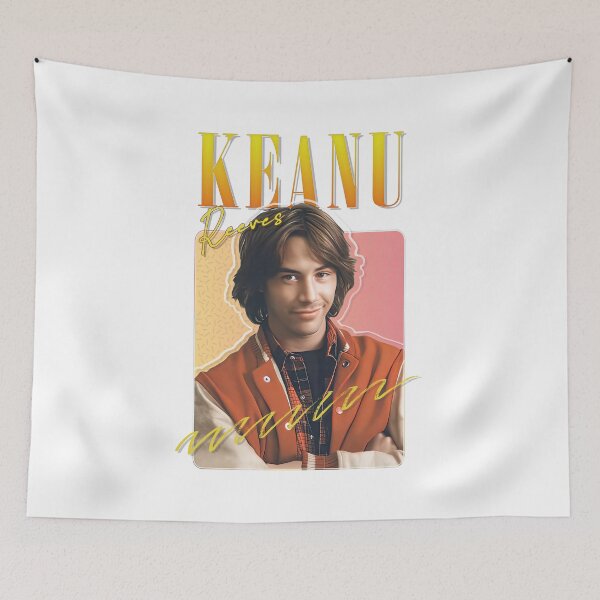 Aperçu de l'œuvre Keanu Reeves - 90s Style Original Aesthetic Design  créée et vendue par AestheticNow.