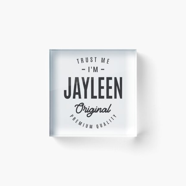 Item preview, Jayleen Personalized Name designed and sold by cidolopez.