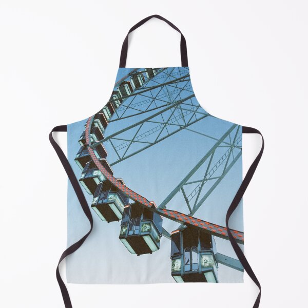 Item preview, Ferris wheel by night designed and sold by StudioKTO.