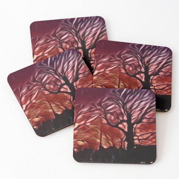 Item preview, Red Sky Delight In Expressive Blend designed and sold by Fearless-Fox.