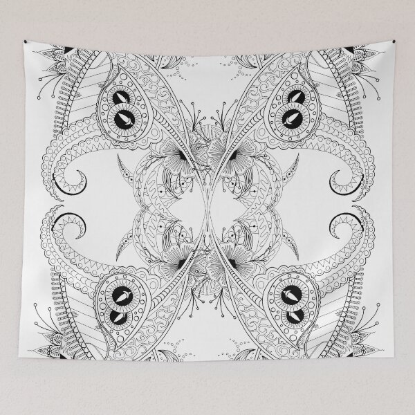 Item preview, Design 51 on white pattern 2 designed and sold by Mila Boström.