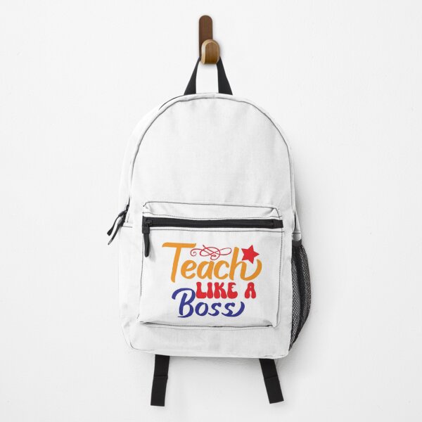 Item preview, Teach Like a Boss designed and sold by netdota.