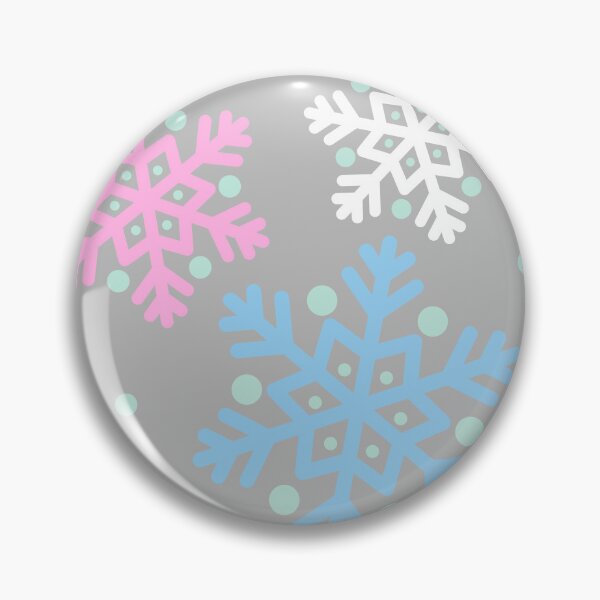 Item preview, Trans Snowflakes AOP designed and sold by VirtualFaries.