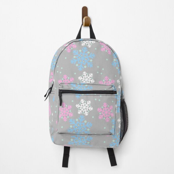 Item preview, Trans Snowflakes AOP designed and sold by VirtualFaries.
