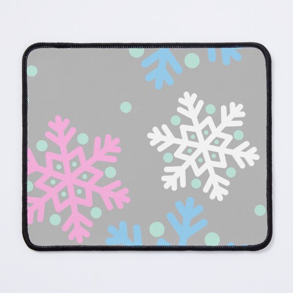Item preview, Trans Snowflakes AOP designed and sold by VirtualFaries.