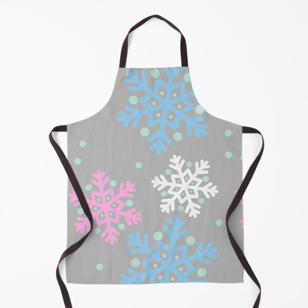 Item preview, Trans Snowflakes AOP designed and sold by VirtualFaries.