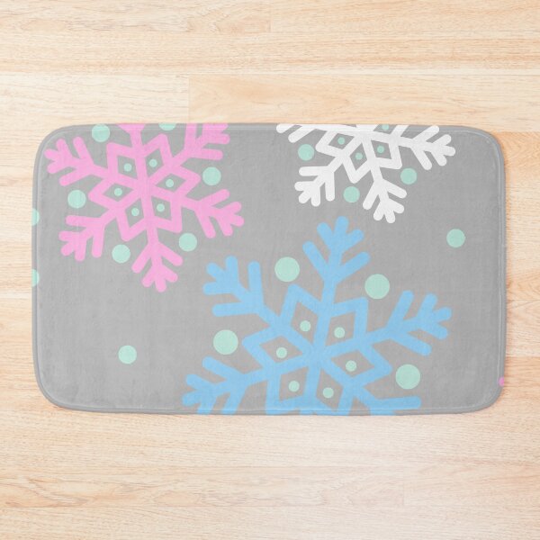 Item preview, Trans Snowflakes AOP designed and sold by VirtualFaries.