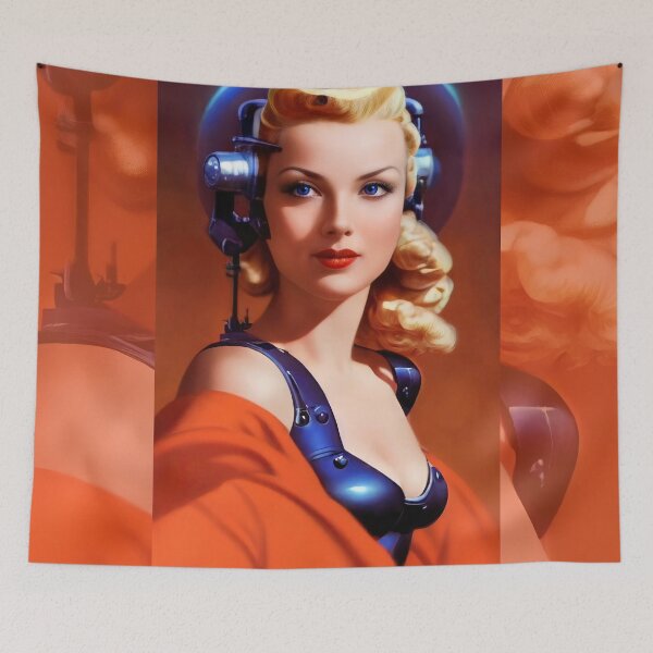 Item preview, Lori designed and sold by PrintsOfArtness.