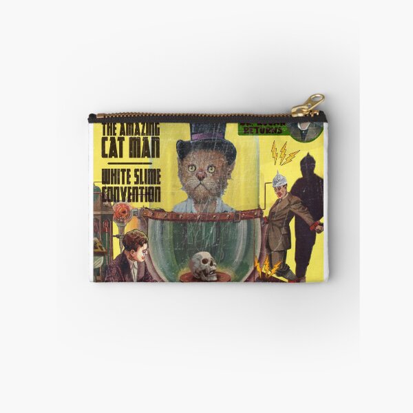Item preview, Dirty Detective Amazing Cat Man | True Crime | Vintage Crime Stories Posters Reimagined | Dr. Rogan Returns designed and sold by Tyler Tilley.