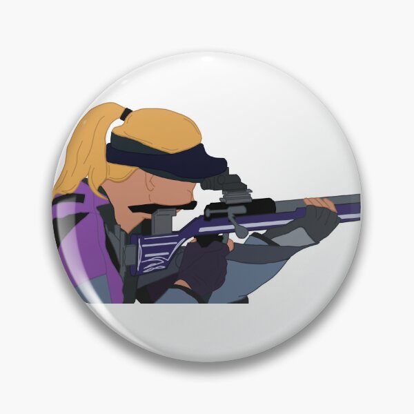 Item preview, Rifle shooter designed and sold by ninaschuett.