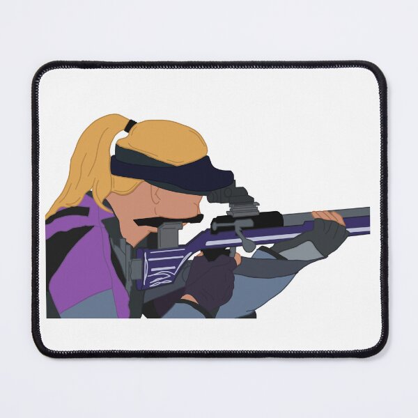 Item preview, Rifle shooter designed and sold by ninaschuett.