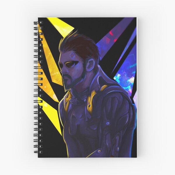 Item preview, NEON Lights: Adam Jensen: Deus Ex FAN ART designed and sold by ShayaFury.