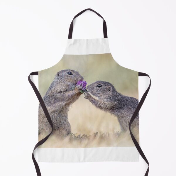 Item preview, Austrian Ground Squirrels eating Clover designed and sold by Tori Andrews.