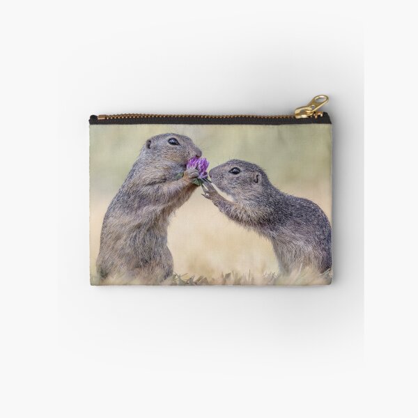 Item preview, Austrian Ground Squirrels eating Clover designed and sold by Tori Andrews.
