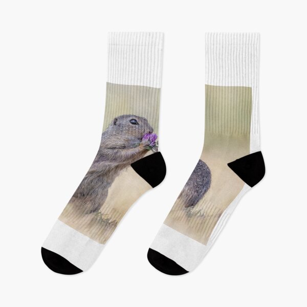 Item preview, Austrian Ground Squirrels eating Clover designed and sold by Tori Andrews.