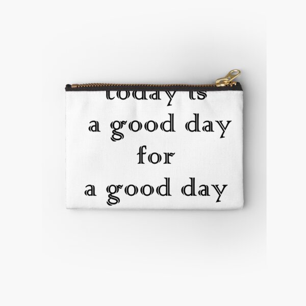 Item preview, good day quote designed and sold by hellcom.