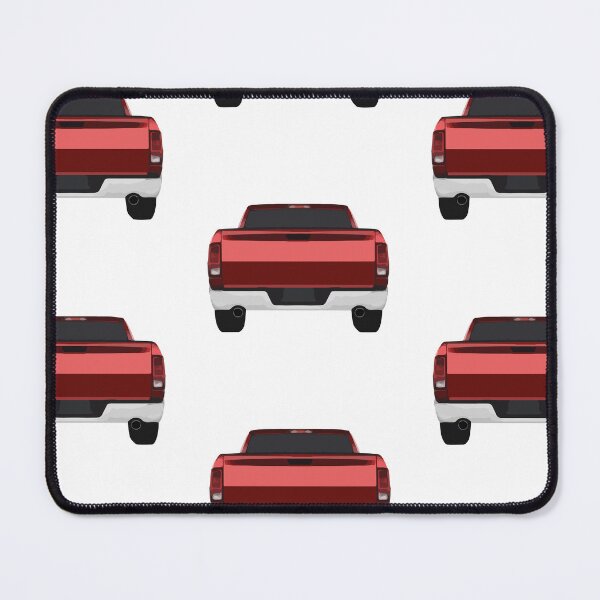 Item preview, Red pickup truck bed designed and sold by mfzmfz.