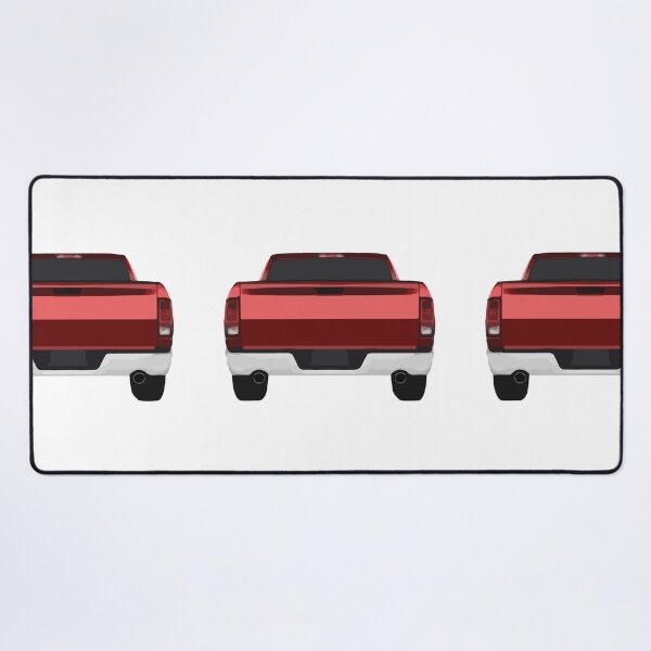 Item preview, Red pickup truck bed designed and sold by mfzmfz.