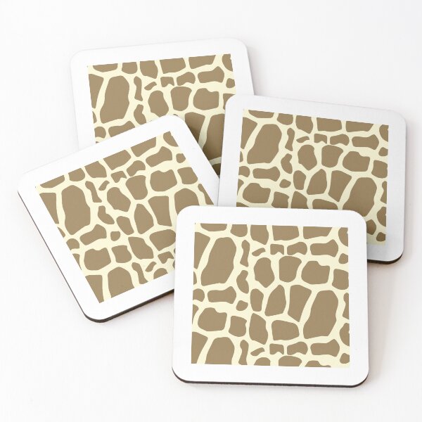 Item preview, Funny and fun giraffe skin pattern designed and sold by Prettygraphe.