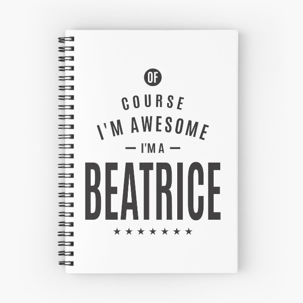 Item preview, Beatrice Personalized Name   designed and sold by cidolopez.