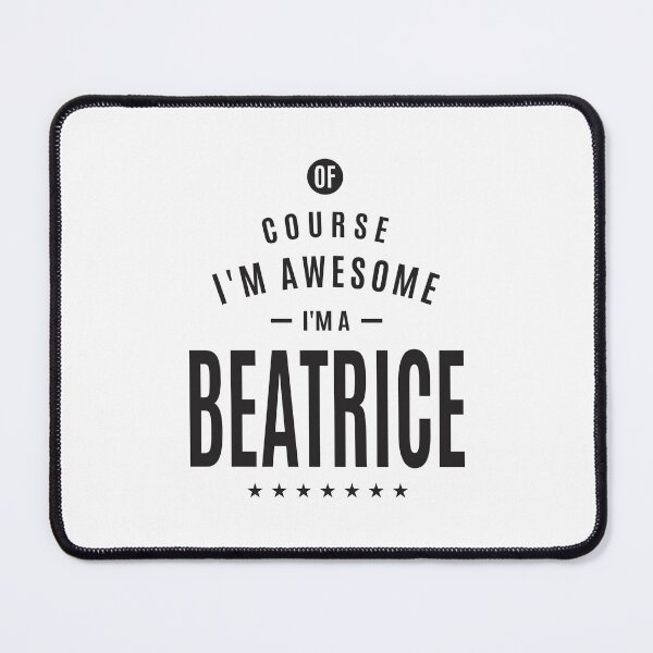 Item preview, Beatrice Personalized Name   designed and sold by cidolopez.