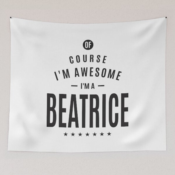 Item preview, Beatrice Personalized Name   designed and sold by cidolopez.