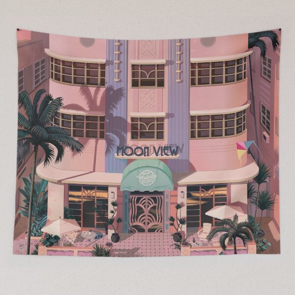 Item preview, Ocean Drive Sunset designed and sold by MrMelville.